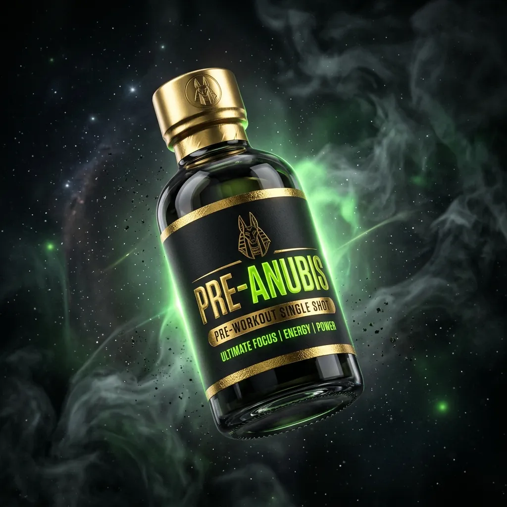 Pre-Anubis Single Shot Bottle
