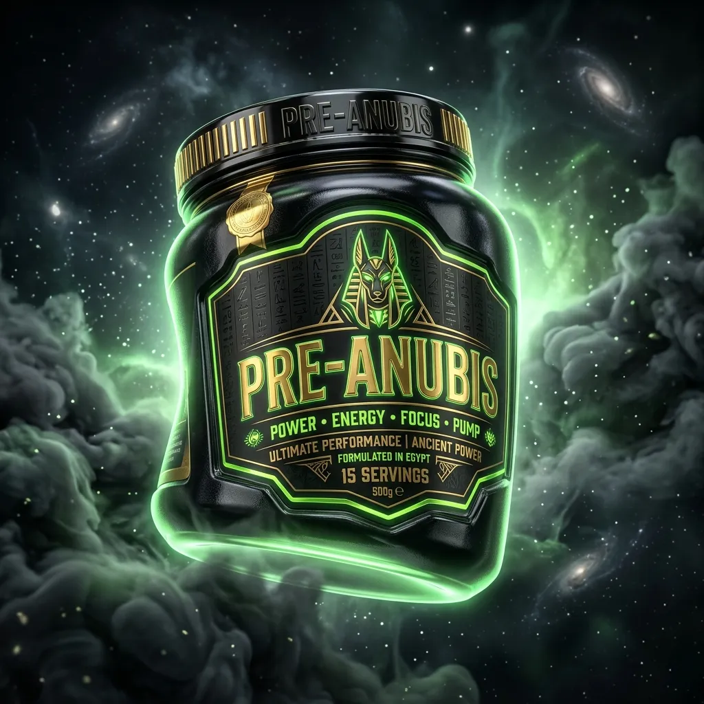 Pre-Anubis 15 Servings Tub